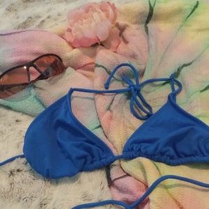 JC Crew Bikini Top, like new size M